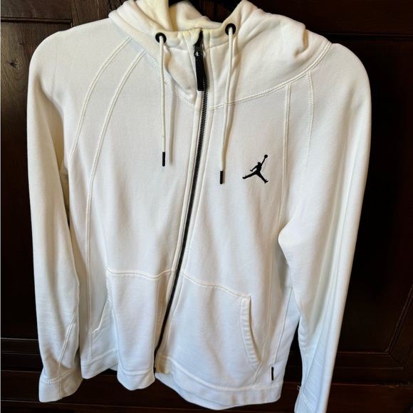 Jordan Zip Up Basketball Hoodie - Mens Large - Picture 1 of 3